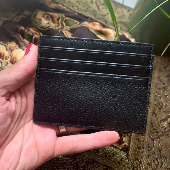 SOLD⛔️Authentic MICKAEL KORS Leather tall card case - Picture 5 of 8